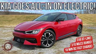 The 2022 Kia EV6 GT-Line Is A Seriously Appealing Electric Sporty Hatch