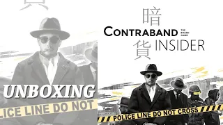 Contraband Insider Board Game from Good Spirit Games: unboxing
