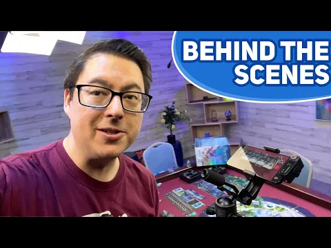 Behind the Scenes - Chris's Week Before Essen