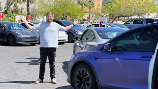 Well, This Sucks! Is Waiting To Charge At A Charging Station The Future?