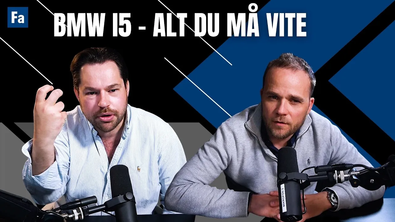 BMW i5 – ALT du MÅ vite | Mil Etter Mil