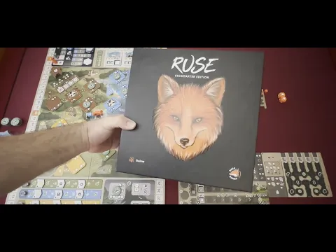 Ruse - Instincts of the Den l A Solo Playthrough