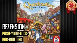 Die Quacksalber von Quedlinburg - Wolfgang Warsch 2018 - Brettspiel Rezension