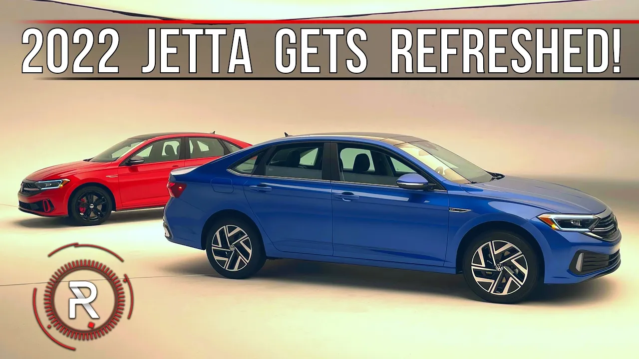 2022 Volkswagen Jetta SEL & Jetta GLI – Redline: First Look