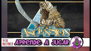 ASCENSION (edición 10º aniversario) - Cómo se juega - TUTORIAL - Juego de Mesa