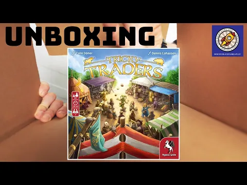 Tricky Traders Unboxing