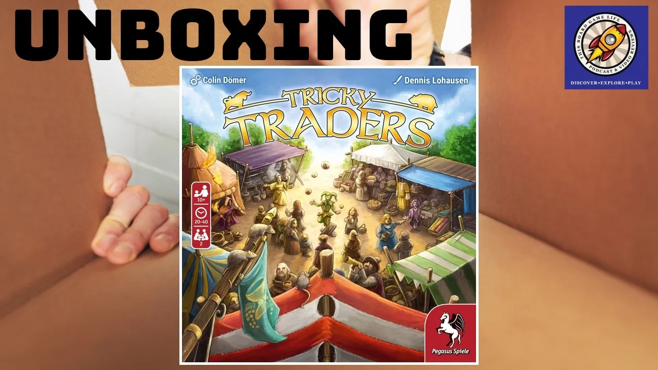 Tricky Traders Unboxing