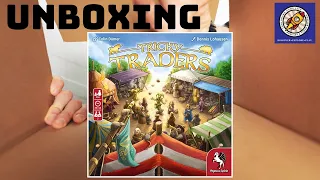 Tricky Traders Unboxing