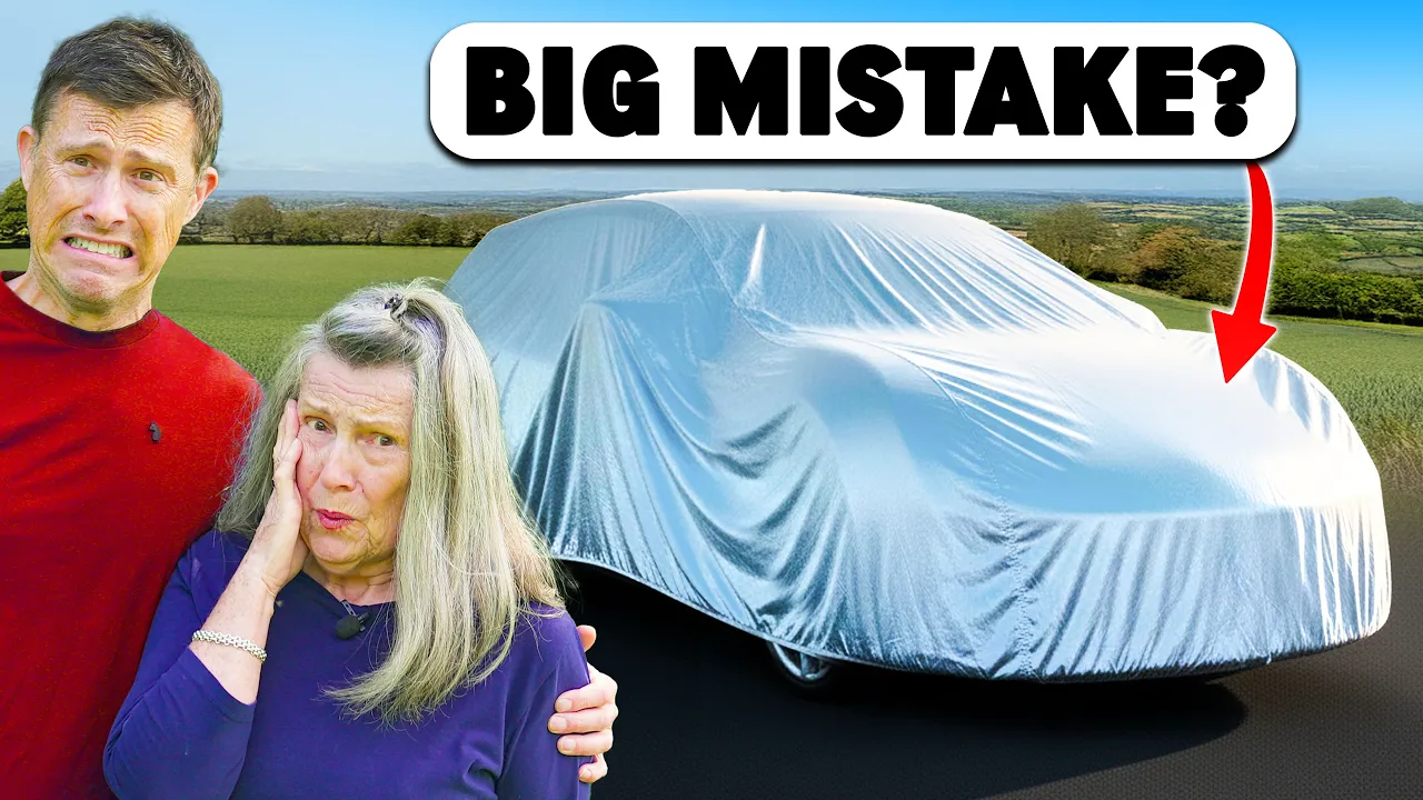I got my Mum a brand NEW car, but there’s a problem…