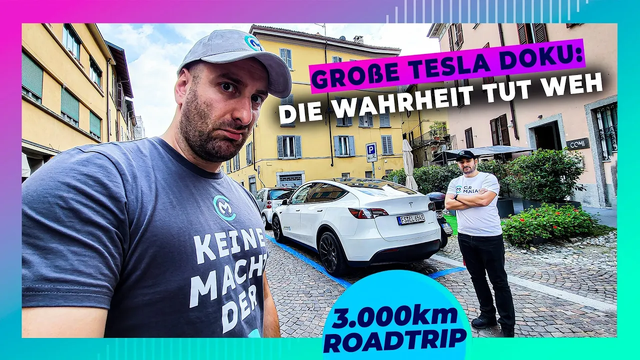 #Zu blöd zum Tesla fahren? Mensch oder Model Y Schuld an FAIL?