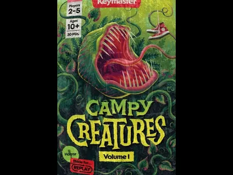 Cracking Open... Campy Creature Volume 1 @KeymasterGames