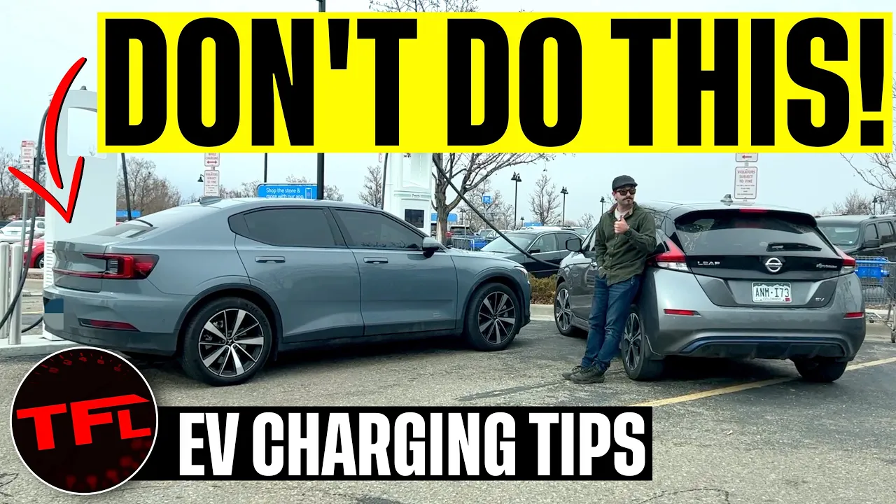 Don’t Be THAT Guy When Fast Charging Your Electric Car!