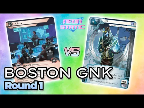 Netrunner - Boston GNK 9/30/23 - Round 1 - A Teia vs 419