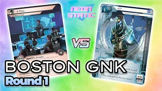 Netrunner - Boston GNK 9/30/23 - Round 1 - A Teia vs 419