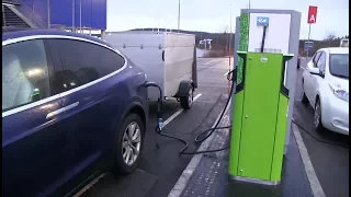 How to get the best CHAdeMO speed