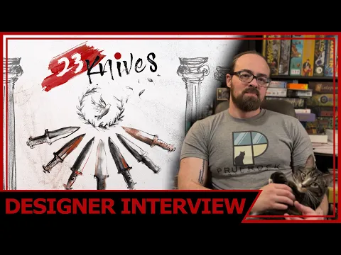 23 Knives Designer Interview - Tyler J. Brown