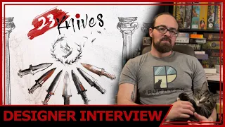 23 Knives Designer Interview - Tyler J. Brown