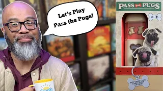 Pass the Pugs Teach & Play