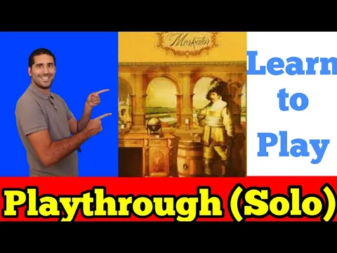 Merkator Board Game Playthrough
