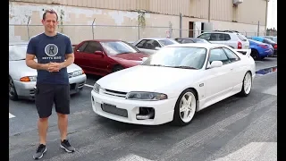 Why BUY the 1993 Nissan Skyline GTS-25t R33? Bullet Proof  - Raiti's Rides