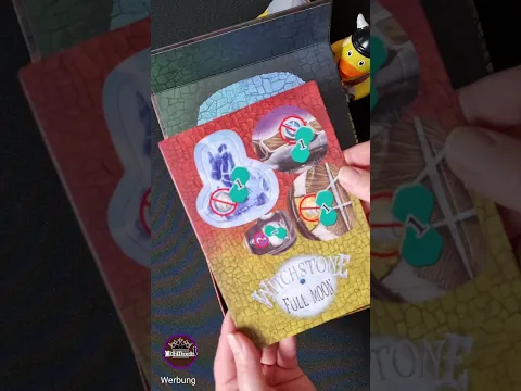 ‍️ WITCHSTONE FULL MOON Erweiterung Unboxing #shorts #short #brettspiele