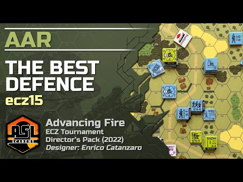 Advanced Squad Leader AAR 44 - The Best Defence (playtest)
