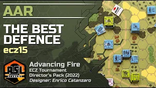 Advanced Squad Leader AAR 44 - The Best Defence (playtest)