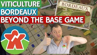 Viticulture (Bordeaux) - Board Game Expansion Review