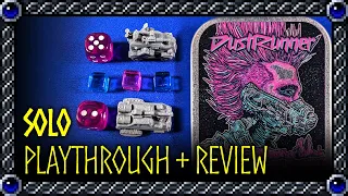 Solo Playthrough + Review