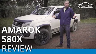 Volkswagen Amarok W580X 2022 Review