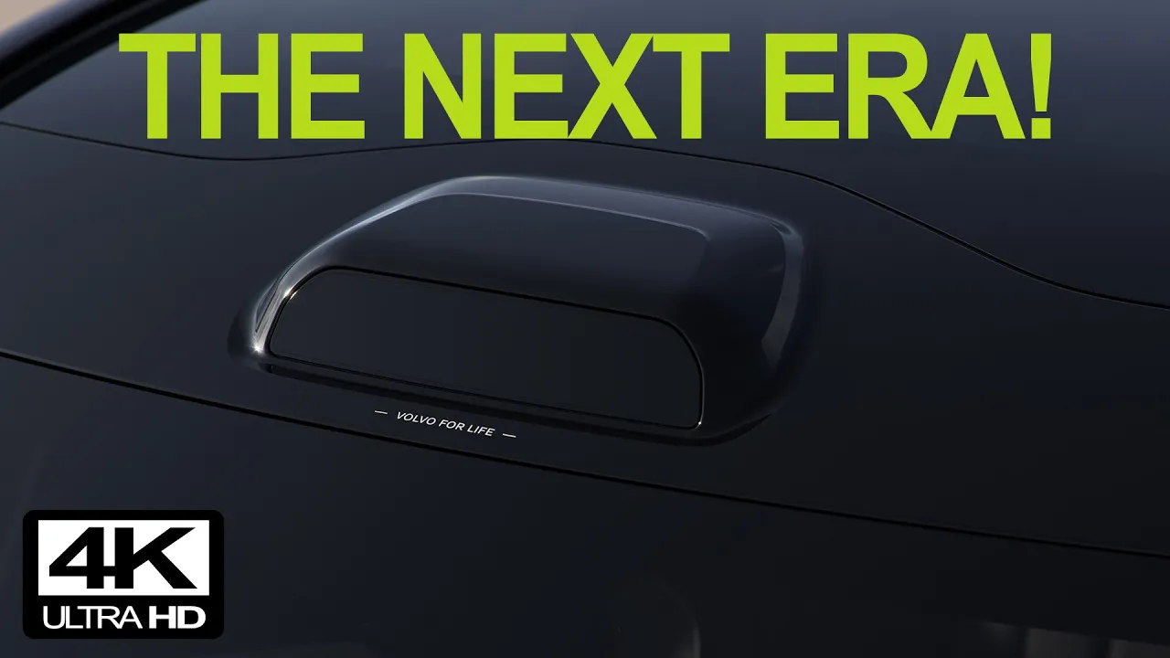 Volvo EX90 - What is it and what to expect? Polestar 3 sibling?