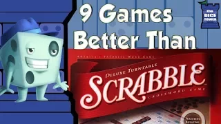 9 Games Better Than Scrabble - with Tom Vasel