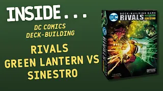 Inside…DC Comics Deckbuilding Game: Rivals – Green Lantern vs Sinestro (4K60fps)