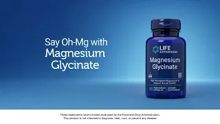 Thumbnail 3 of 3: Magnesium Glycinate, 90 vegetarian capsules, opens a video