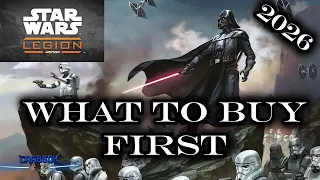What To Buy First on a Budget- Empire - 2026 Buyer's Guide for Star Wars Legion