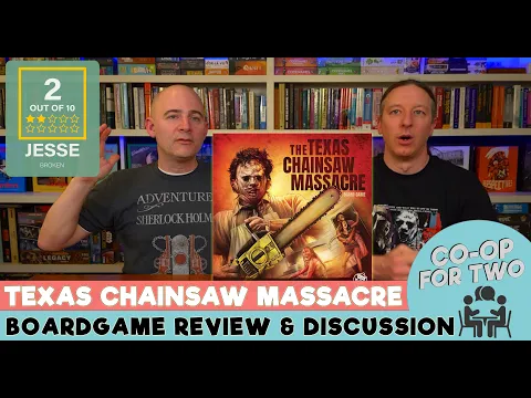 Texas Chainsaw Massacre Board Game - Critical Review and Discussion