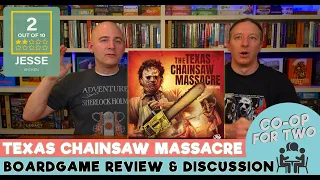 Texas Chainsaw Massacre Board Game - Critical Review and Discussion