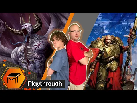 Warhammer 40k l 2000pt Battle report l Custodies vs Demons