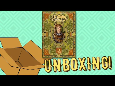 Lorenzo Il Magnifico - Unboxing!