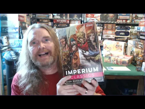 Hair Brained Games Review - Imperium Classics