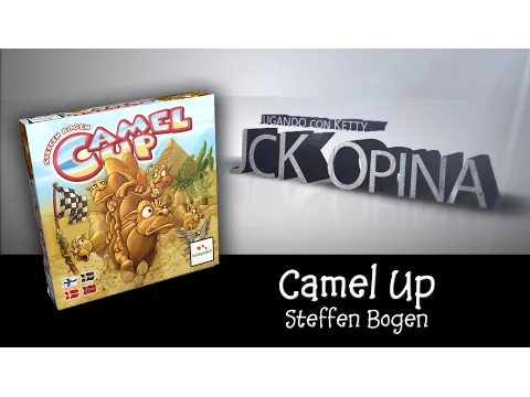 [JcK Opina] Camel Up