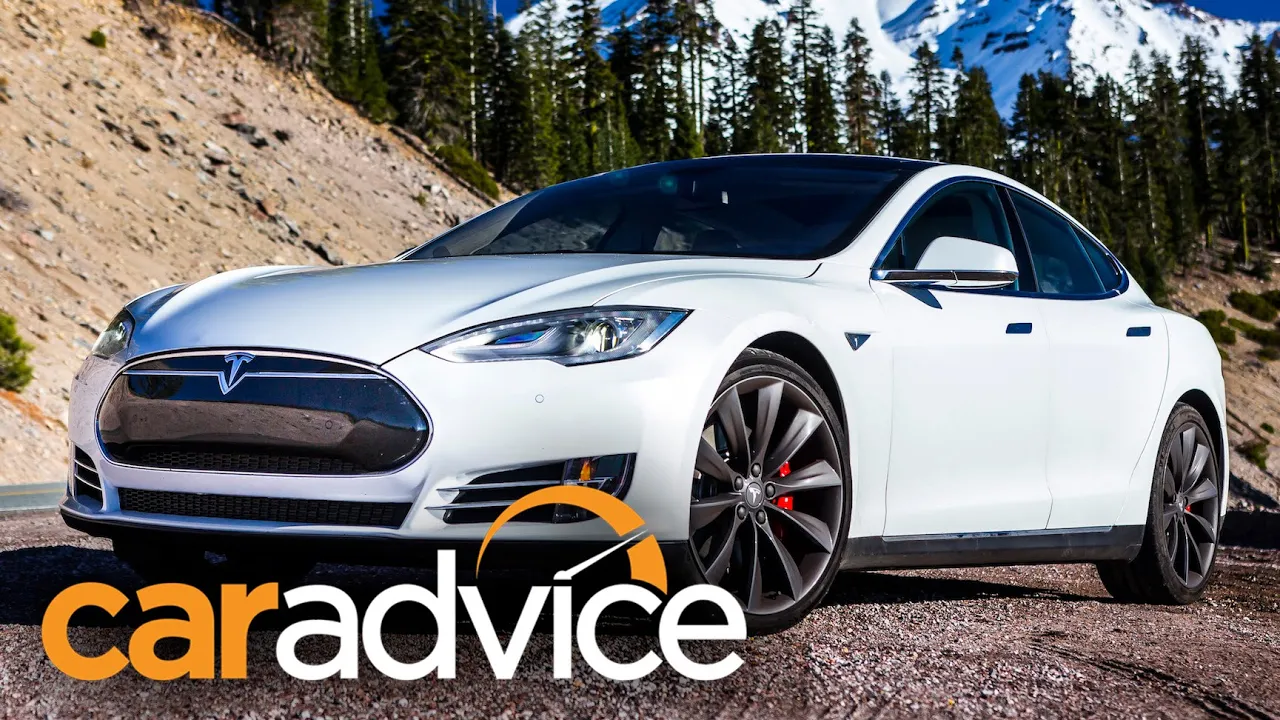 Tesla Model S P85+ First Look