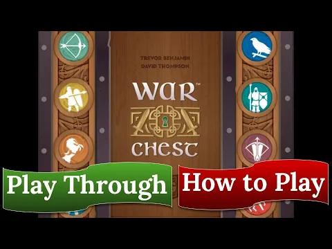 War Chest: Play Through & How to Play