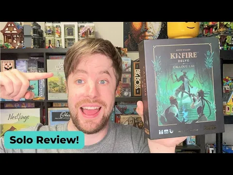 Kinfire Delve: Callous’ Lab - Solo Review