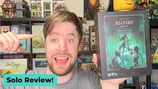 Kinfire Delve: Callous’ Lab - Solo Review