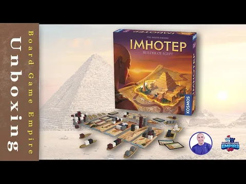 Imhotep Unboxing - KOSMOS