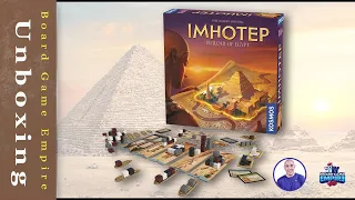 Imhotep Unboxing - KOSMOS