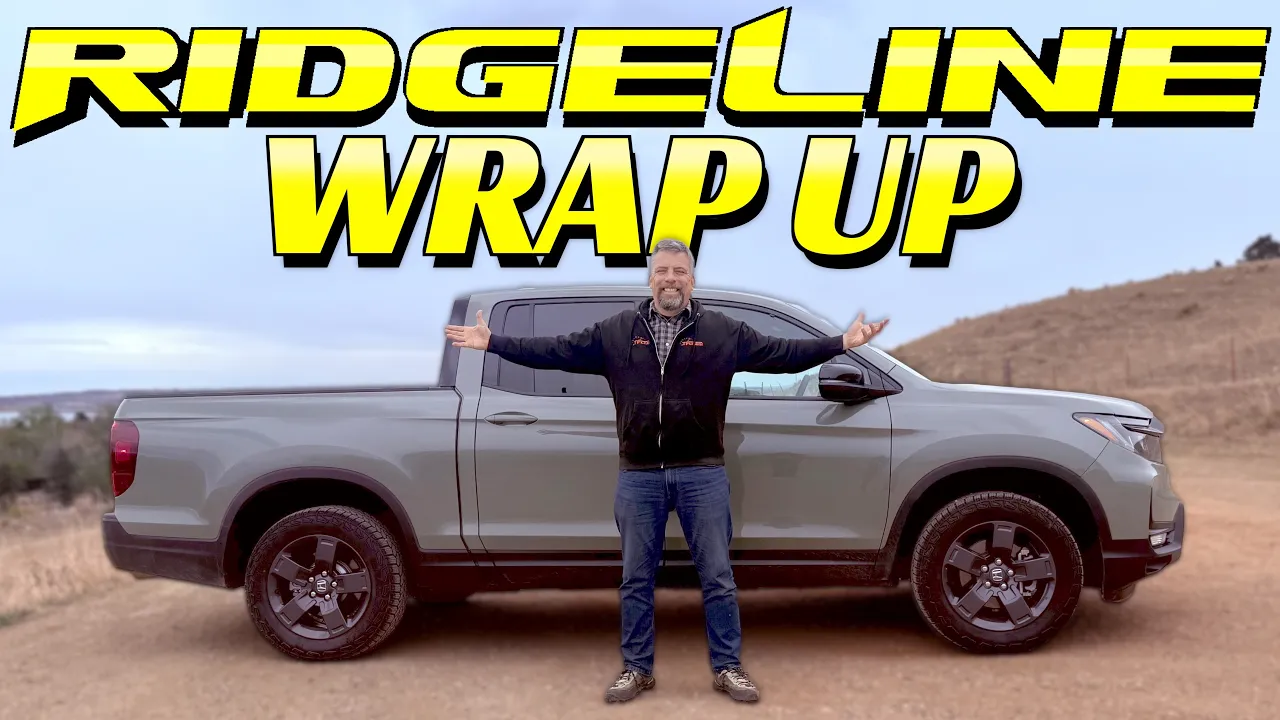 If It Had THIS, I'd Totally Buy It - My Final Thoughts on the 2026 Honda Ridgeline!