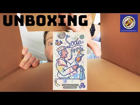 Soda Jerk Unboxing