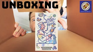 Soda Jerk Unboxing